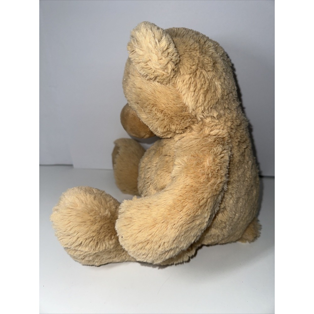 Tempur-Pedic Teddy Bear Memory Foam Plush 16" Mary Meyer Stuffed Animal - Picture 3 of 9